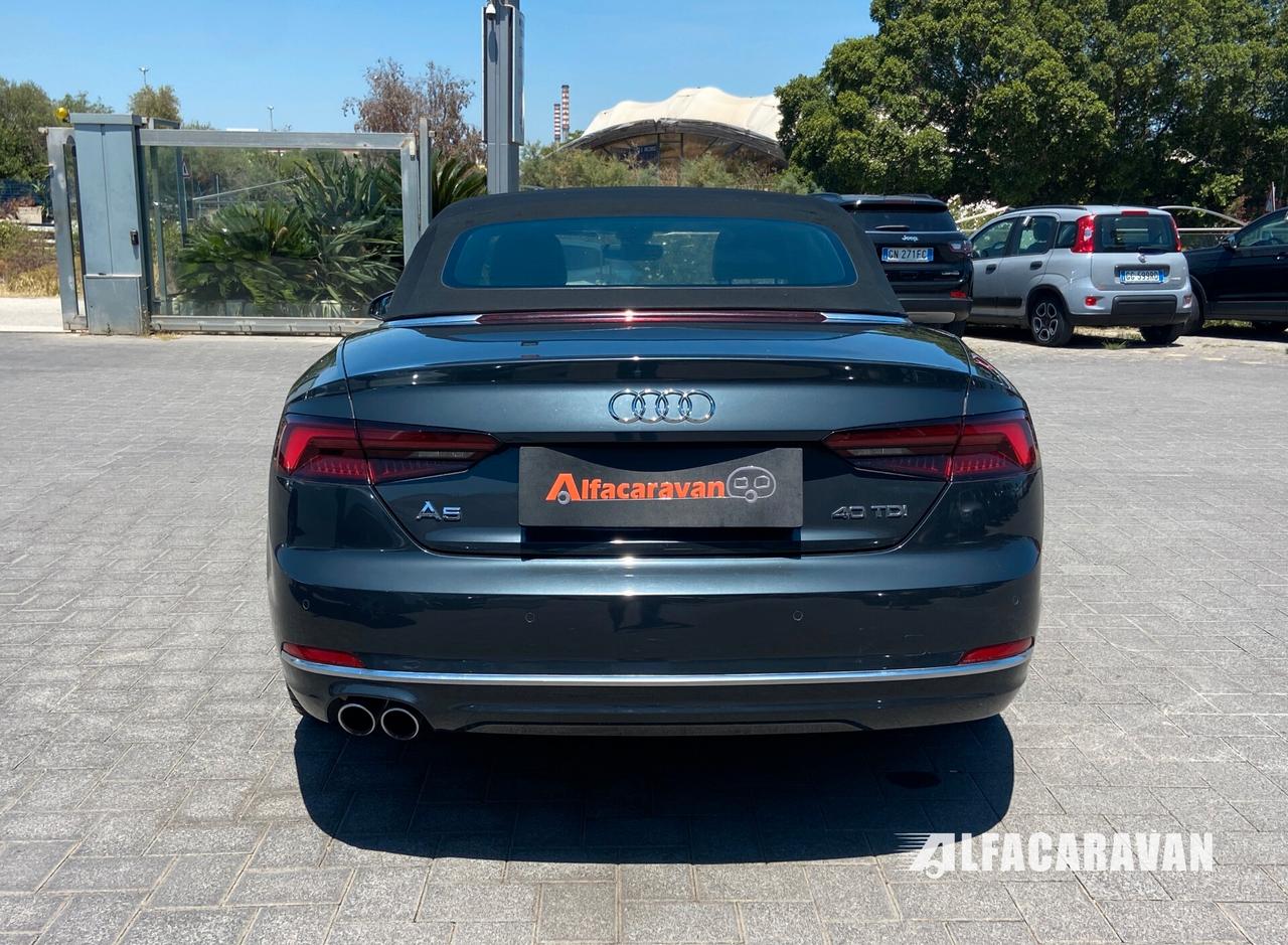 Audi A5 Cabrio 40 2.0 tdi 190cv s-line s-tronic