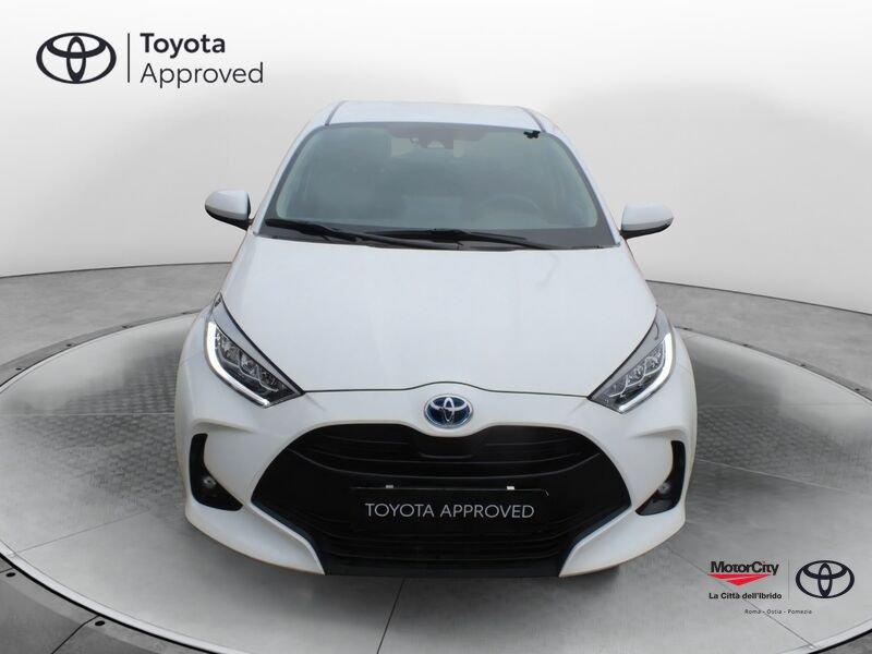 Toyota Yaris 1.5 Hybrid 5 porte Trend
