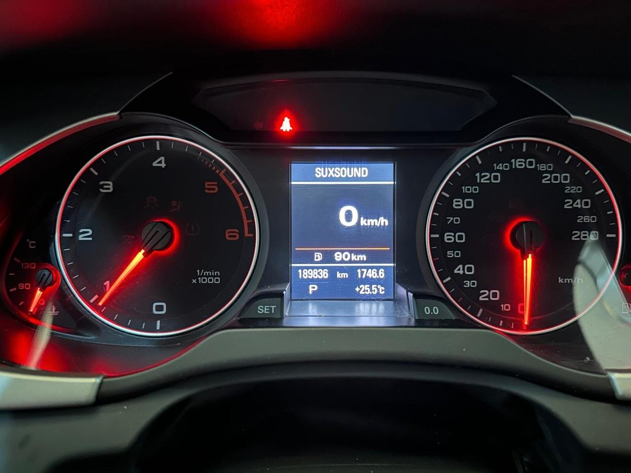 Audi A4 Avant 2.0 TDI 143CV F.AP. mult. Ambiente