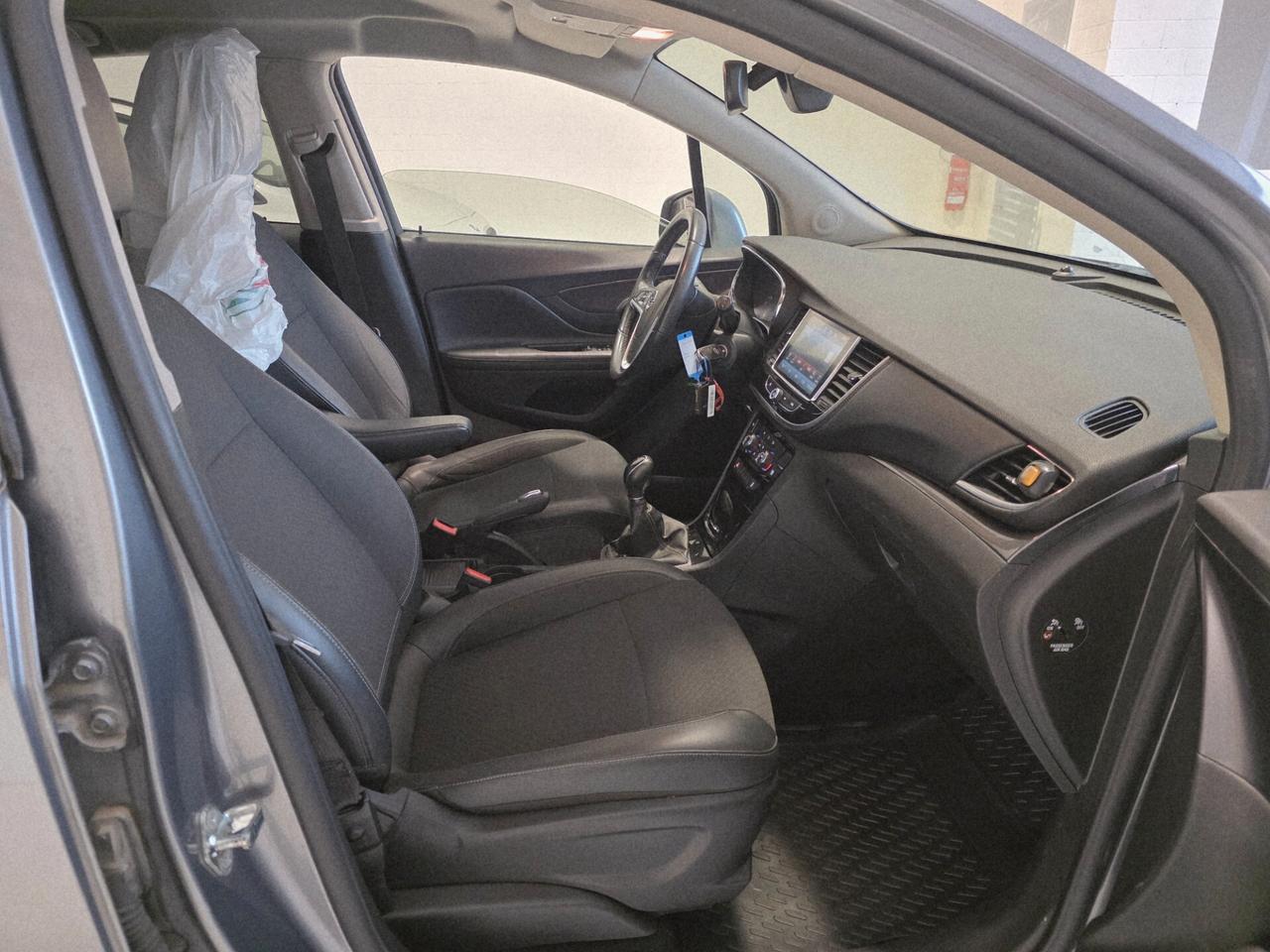 Opel Mokka X 1.4 Turbo GPL Gancio traino!