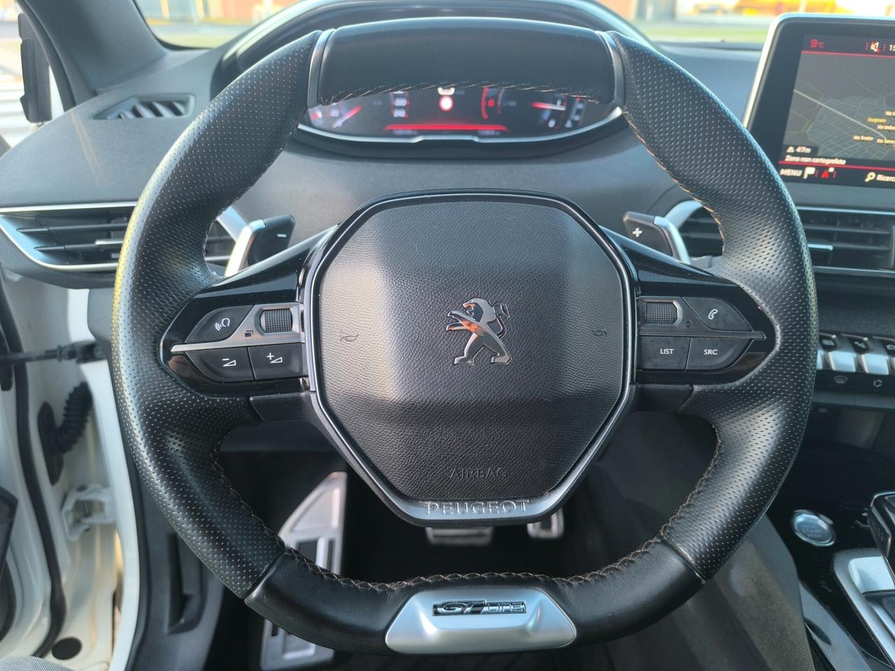 PEUGEOT 3008 GTLINE 1.5 HDI 130cv AUTOMATICO KM 107.000