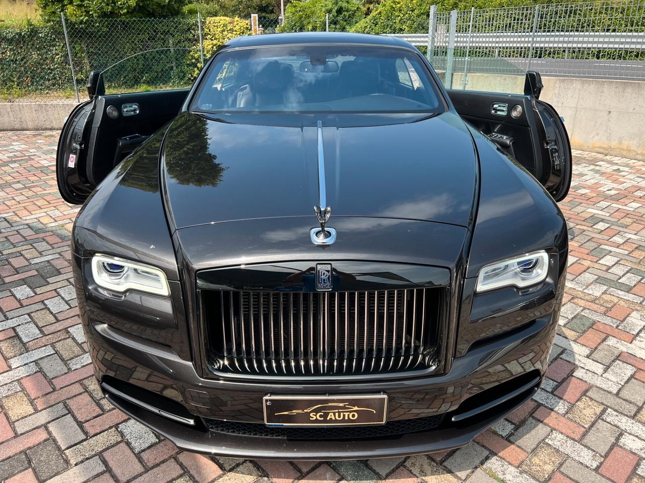 Rolls Royce Wraith Black Badge