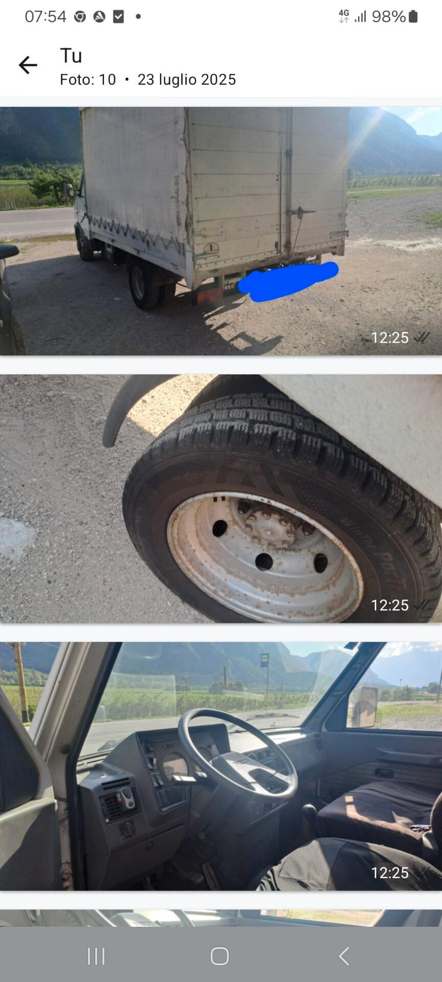 IVECO DAYL 35 12 DIESEL KM 330000