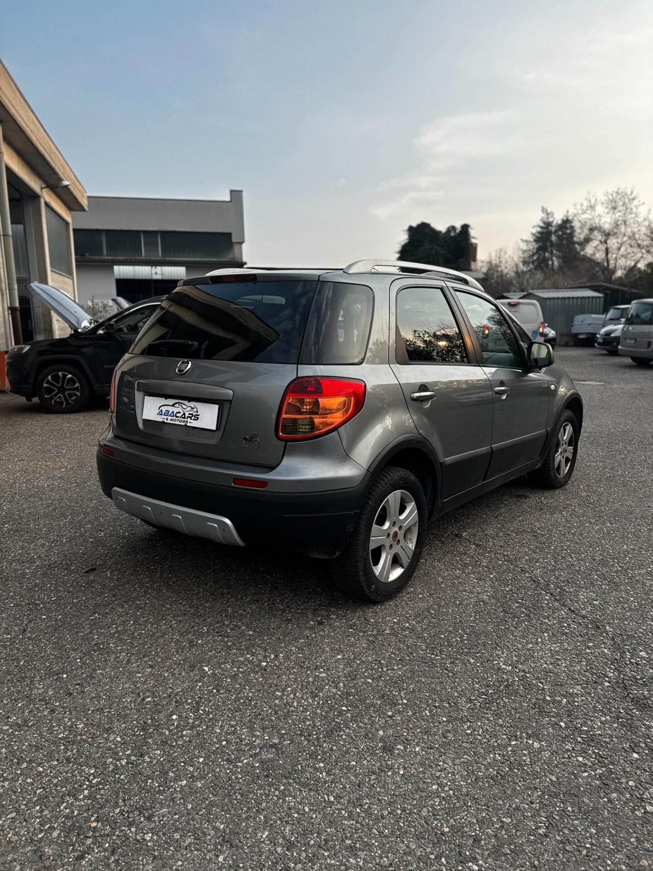 Fiat Sedici 1.6 4X4 *81.000 km*