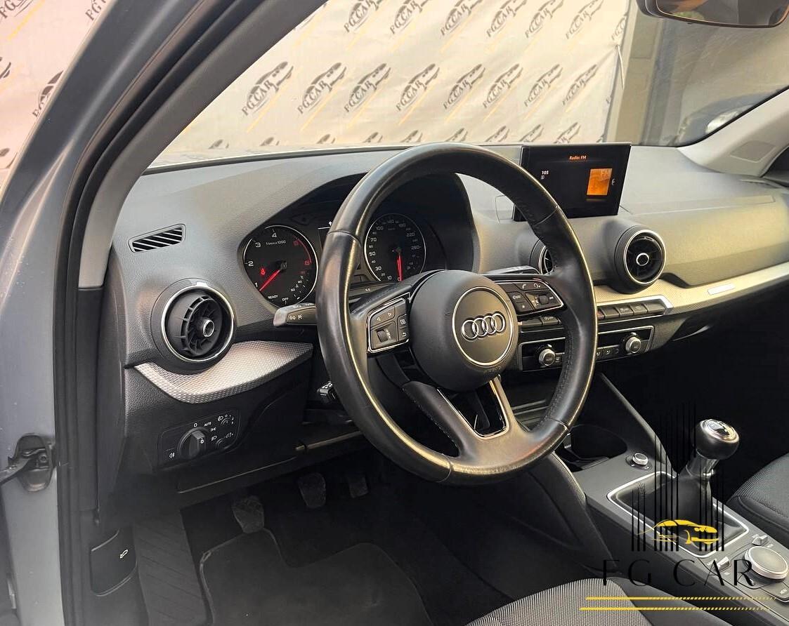 Audi Q2 30 TDI Identity Black 2019