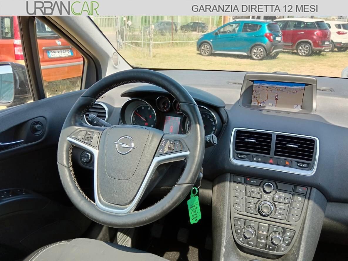 OPEL Meriva 1.6 5p 136 Cv - GARANZIA