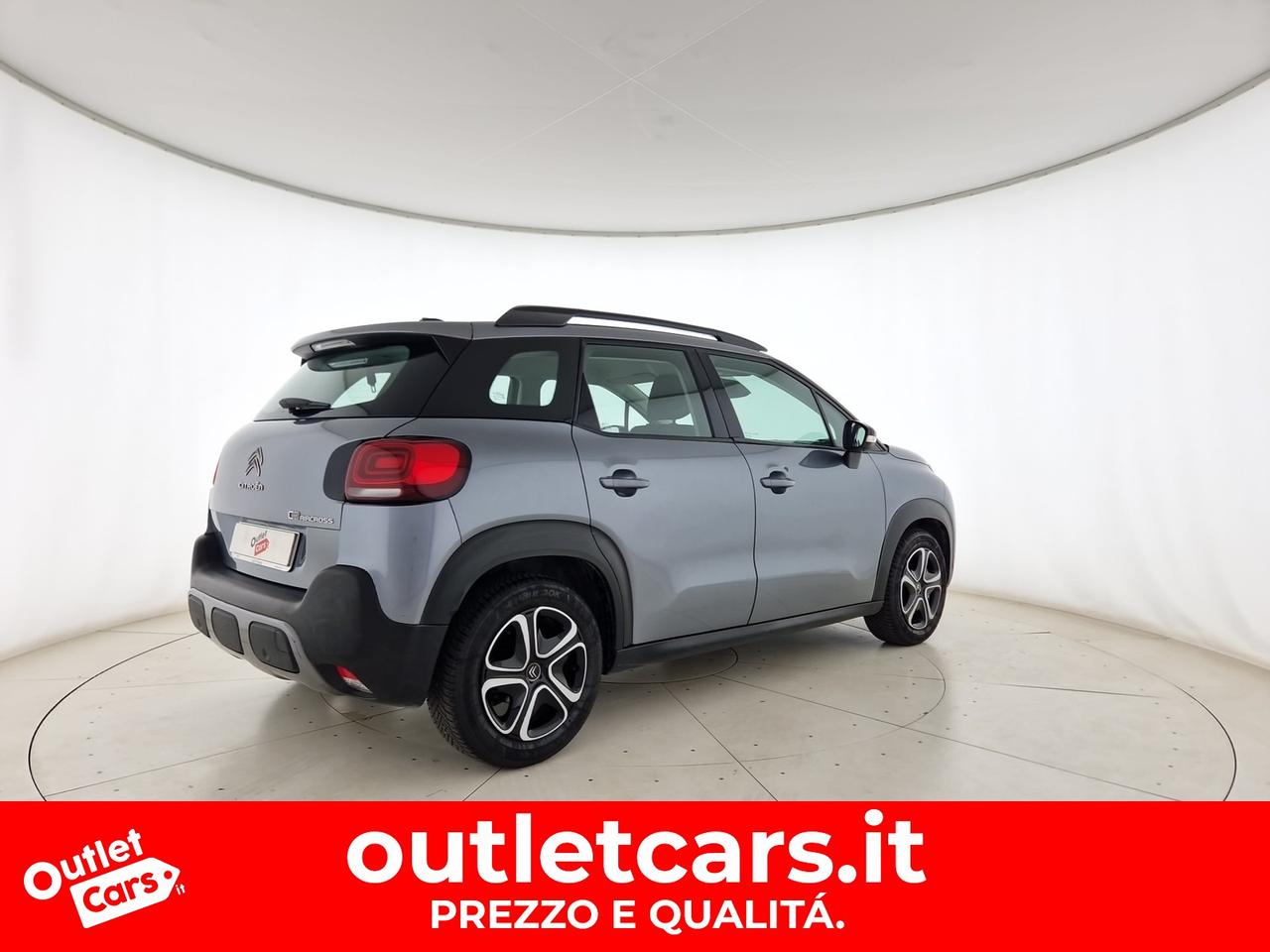 Citroen C3 Aircross 1.2 puretech shine 82cv my18