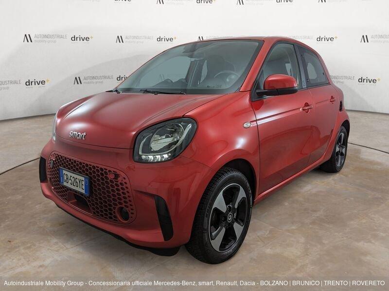 smart forfour 82 CV EQ PASSION ''22Kw - NEOPATENTATI''