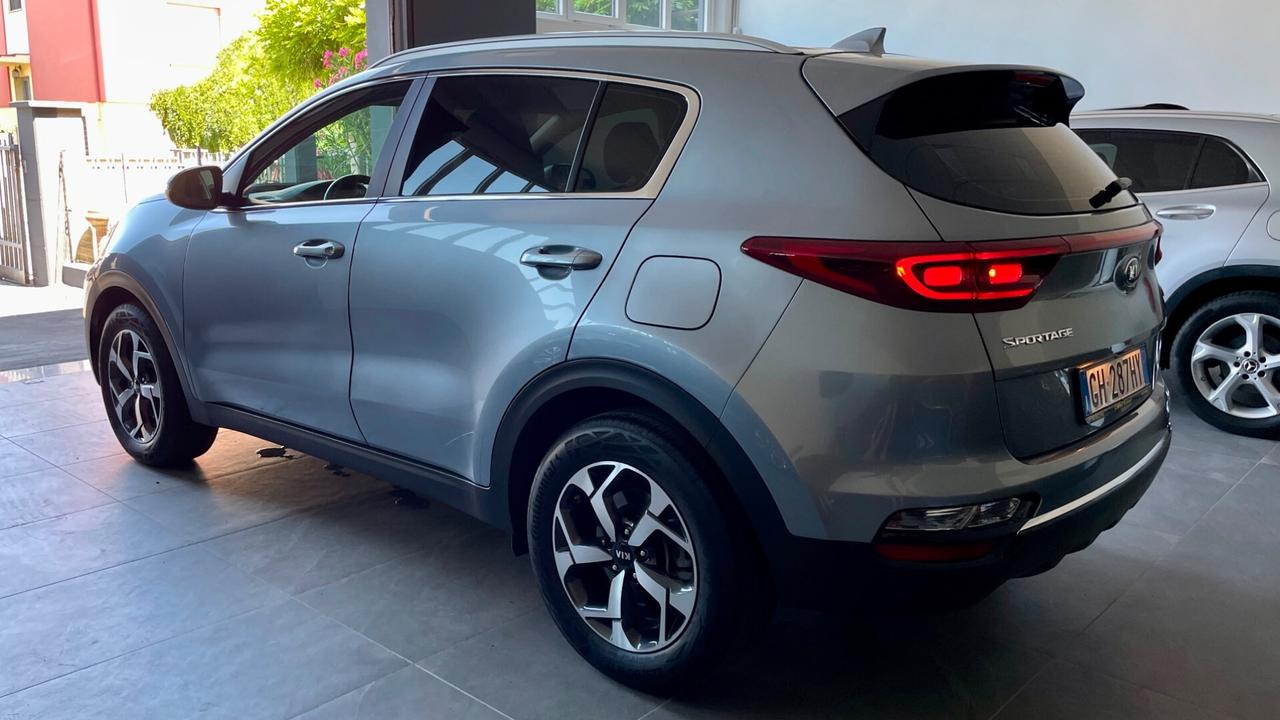 KIA SPORTAGE 1.6 BUSINESS CLASS CRDI DCT7 MH 2WD 136CV - FULL LED, CARPLAY, NEOPATENTATI