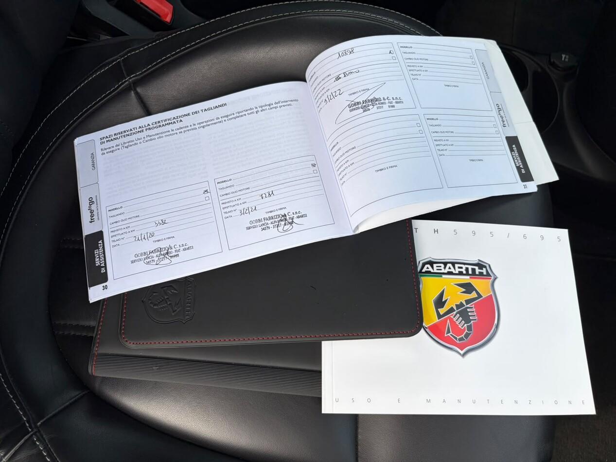 Abarth 595 1.4 t-jet Turismo 165cv my18