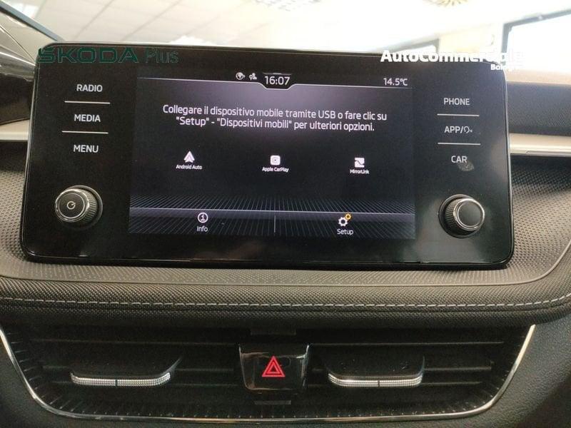 Skoda Fabia 1.0 TSI EVO DSG 110 CV Style