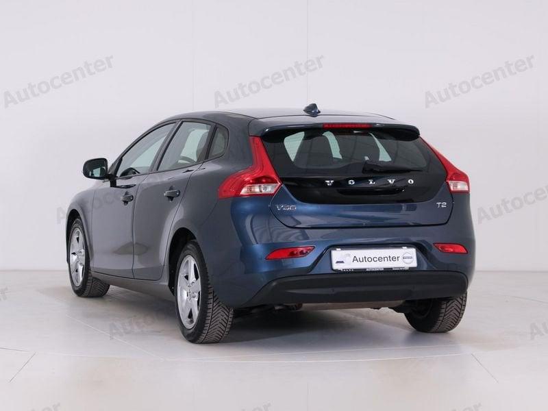 Volvo V40 T2 BZ 122 CV MANUALE