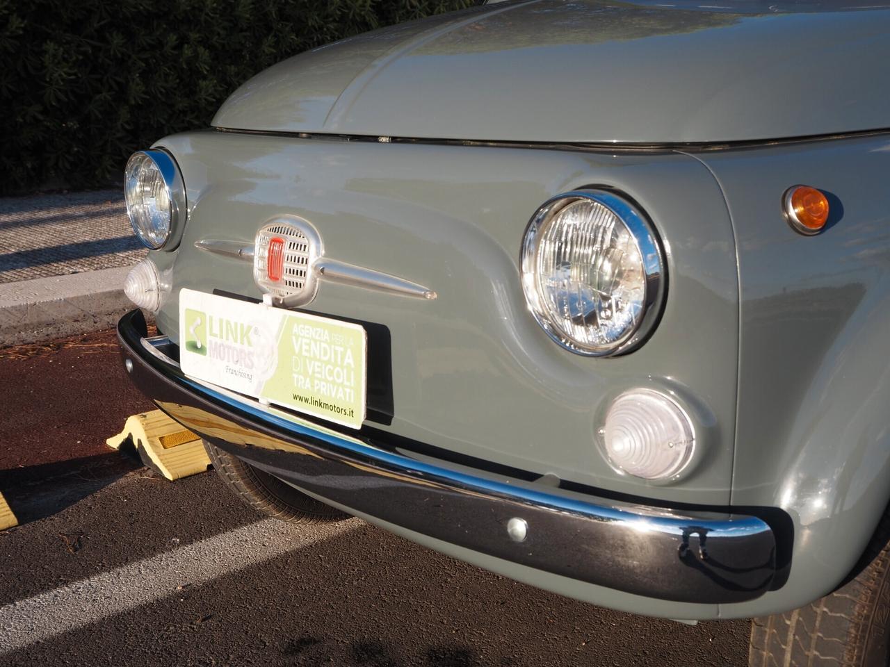 Fiat 500 F •TARGA ORO•