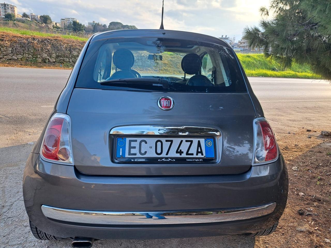 Fiat 500 1.2 Lounge-NEOPATENTATI