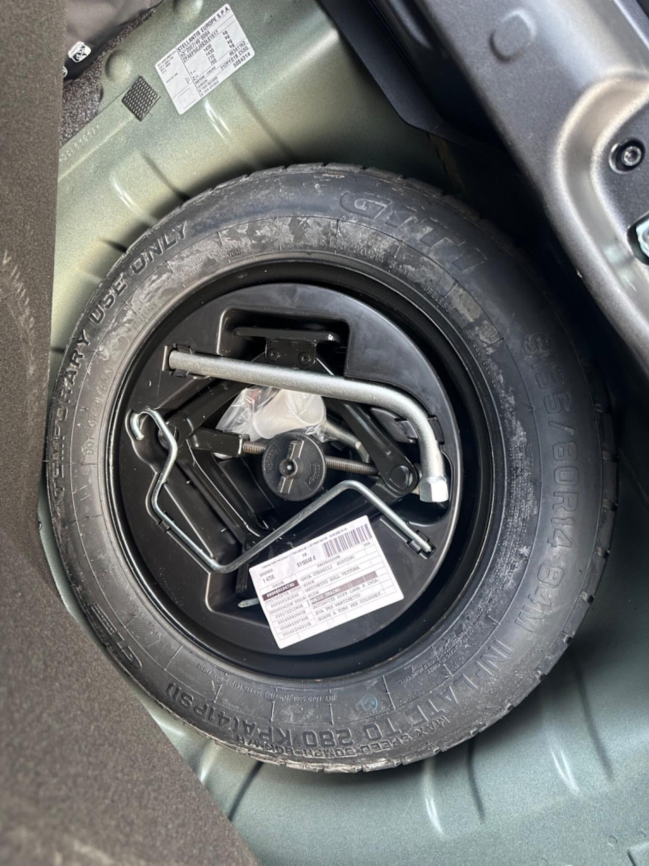 Fiat Panda Cross 1.0 Hybrid/UniPro/2800km