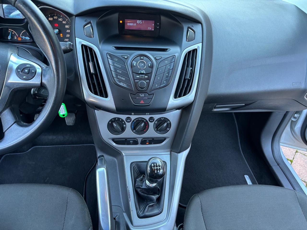 Ford Focus 1.6 TDCi 115 CV SW AUTO SOLO PER OPERATORI DEL SETTORE.