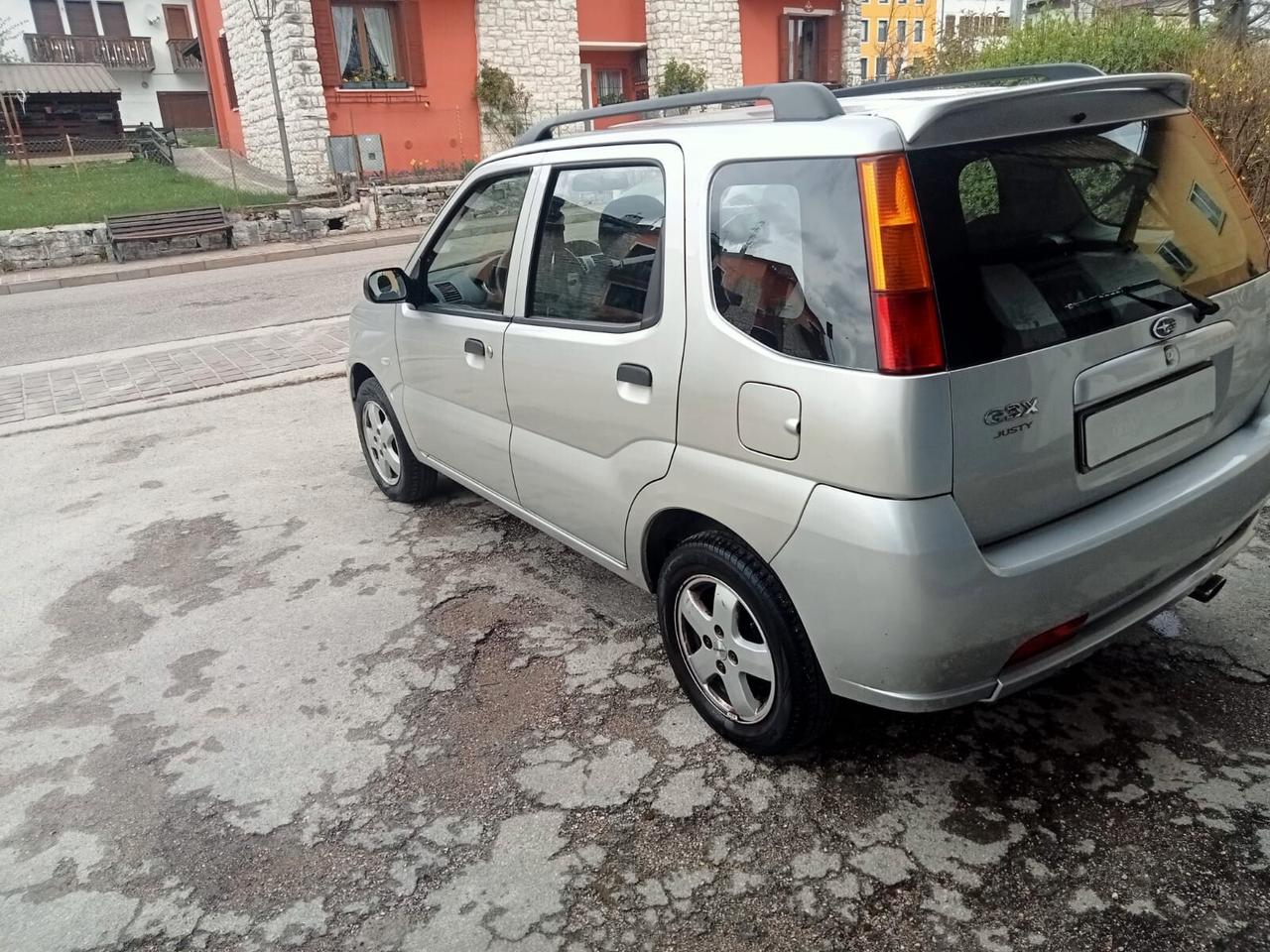 Subaru Justy G3X 1.3 16V 5p. NEOPATENTATI