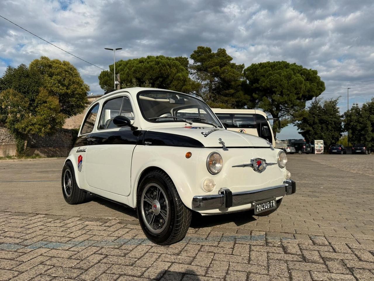 Fiat 500 Giannini TV