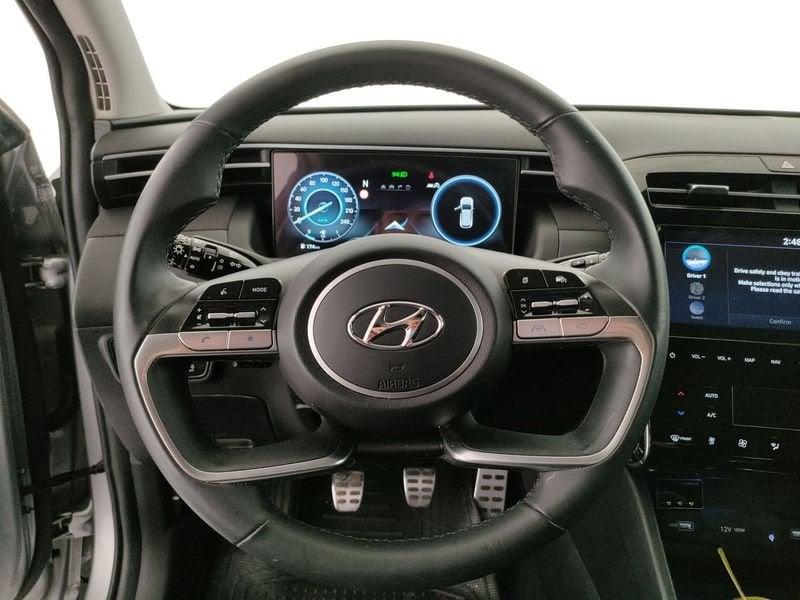 Hyundai Tucson Tucson 1.6 HEV aut.