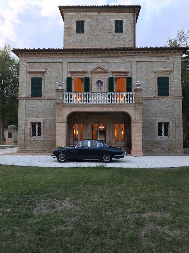 JAGUAR S TYPE 3.4S BERLINA - PER CERIMONIE