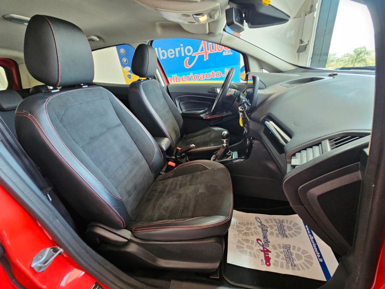 Ford EcoSport 1.5 ecoblue ST-Line Black Edition s&s 95cv my20.25