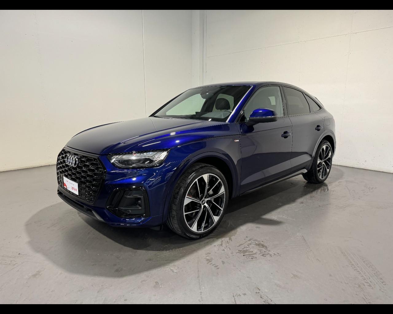 AUDI Q5 SPORTBACK 55 TFSIe QUATTRO S-TRONIC S LINE PLUS