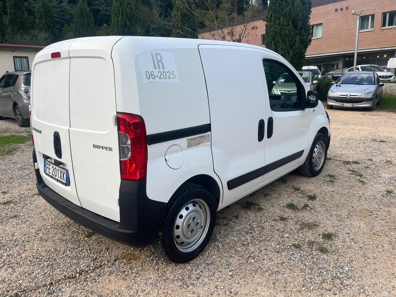 Peugeot Bipper con Impianto A.T.P.