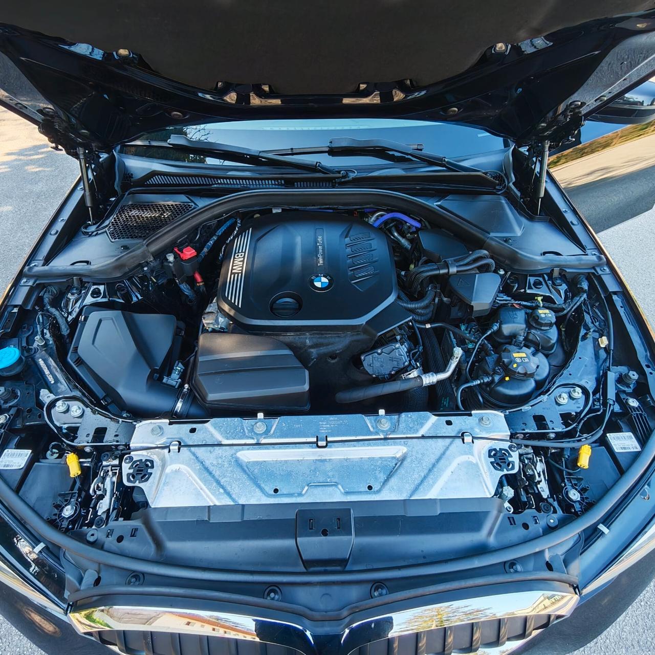 Bmw 318d 48V Business Advantage auto