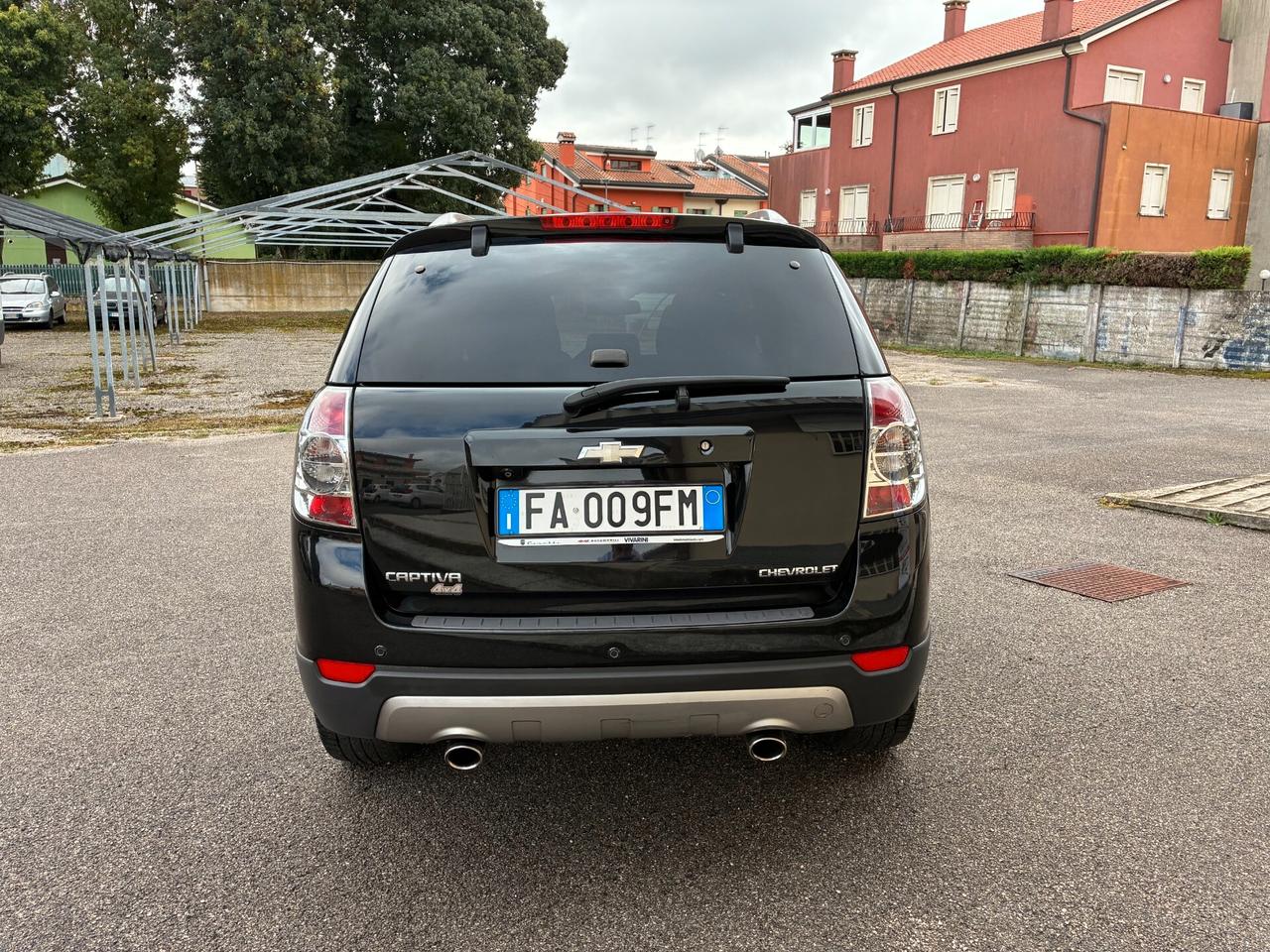 Chevrolet Captiva 2.2 184CV aut. 4WD LTZ 7 POSTI