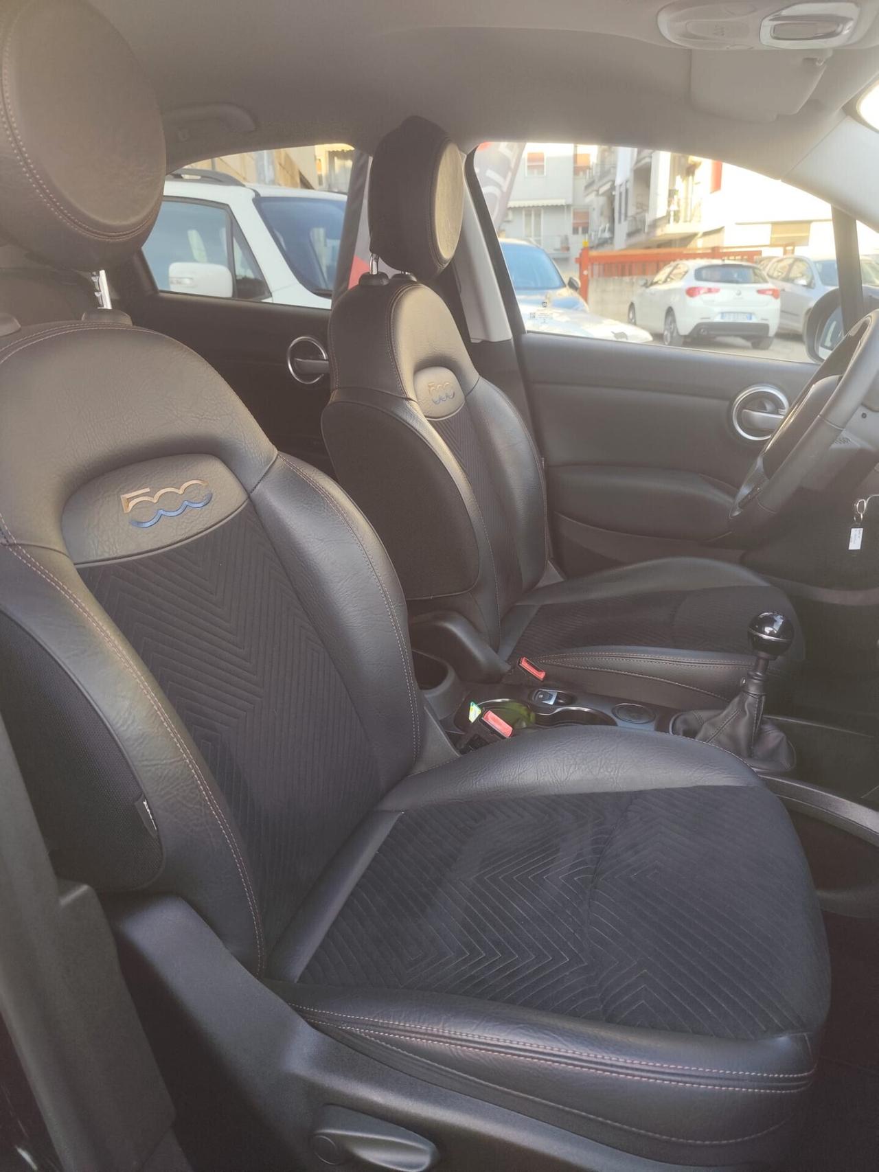 Fiat 500X 1.3 M.Jet S-Design City Look * Pelle e Alcantara * Unica * Strafull * Garantita 12 Mesi