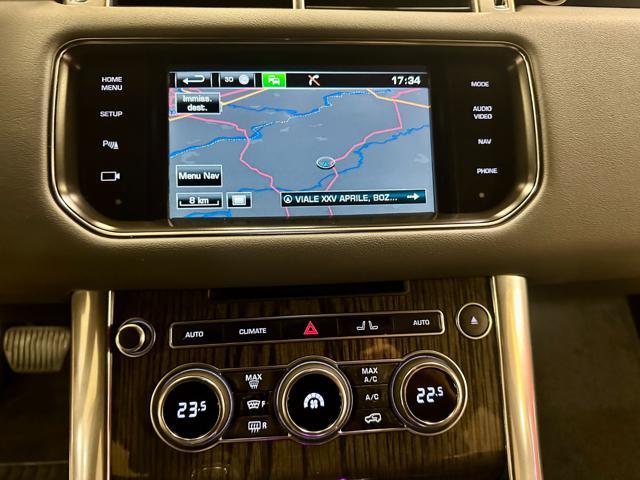LAND ROVER Range Rover Sport 3.0 SDV6 HSE NAVI LED XENO PELLE TAGLIANDI