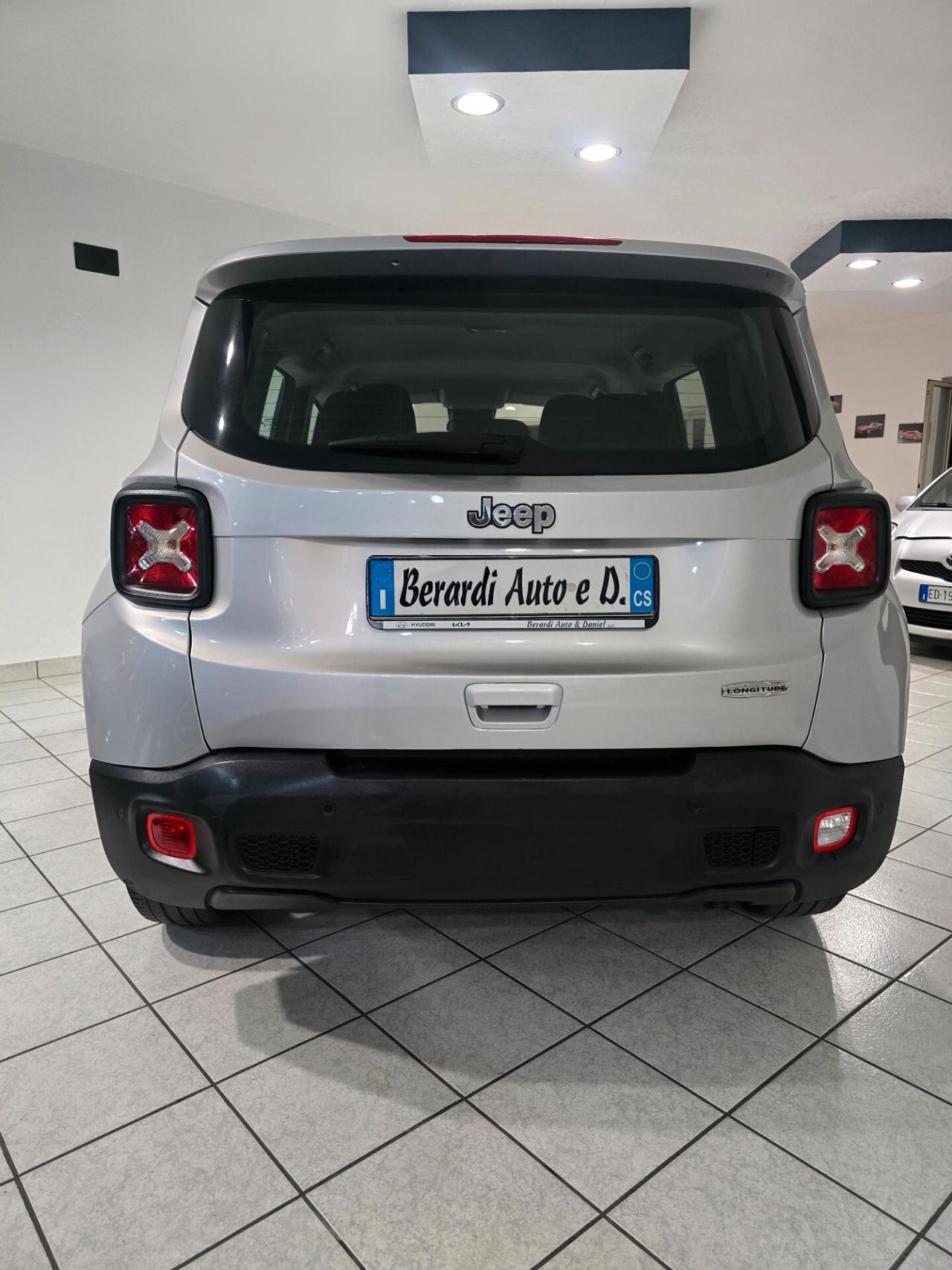 Jeep Renegade 1.6 Mjt 120 CV Longitude