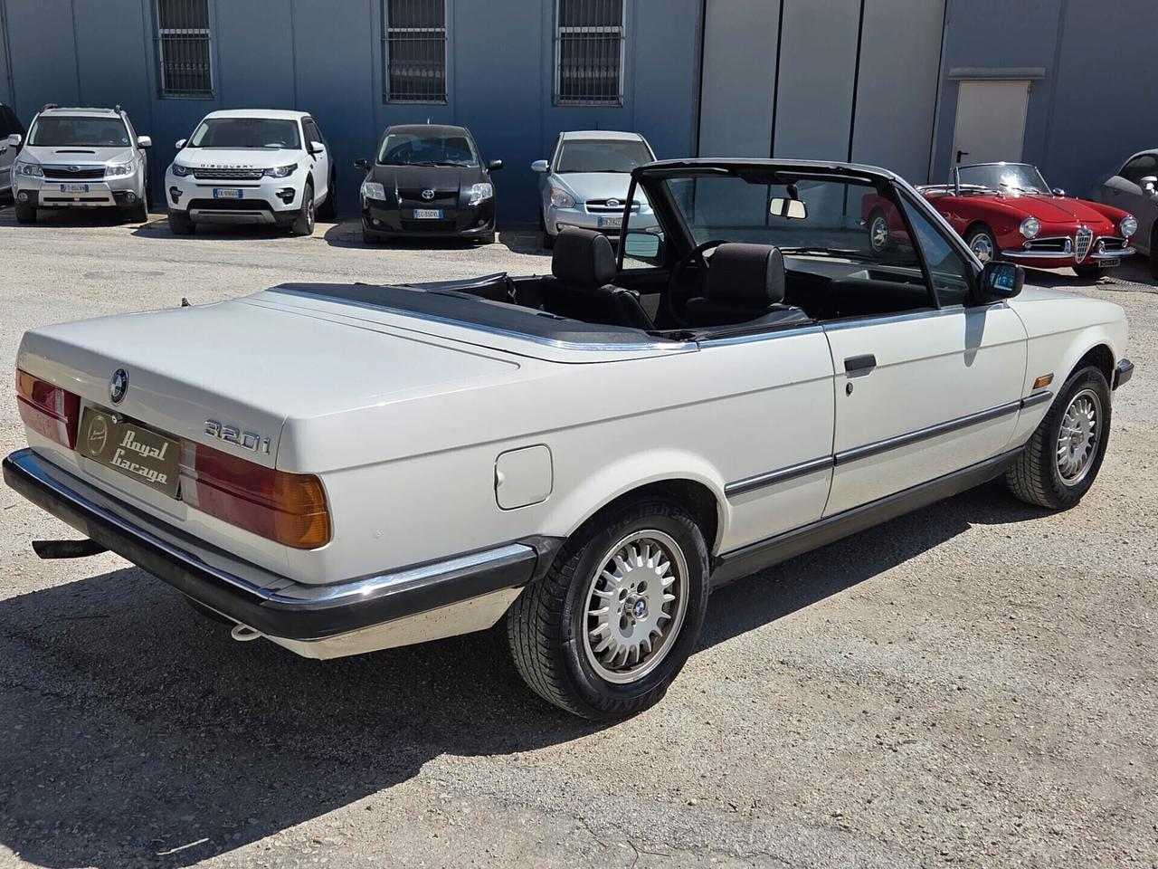 Bmw 320I CABRIO E30 -ASI\CRS-