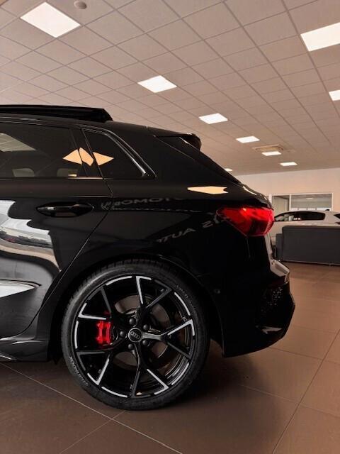 AUDI RS3 2.5 TFSI 400 CV QUATTRO 2022 *TETTO*