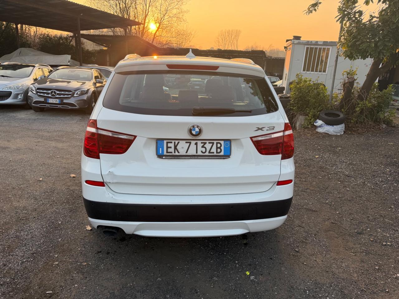 Bmw X3 xDrive20d Futura