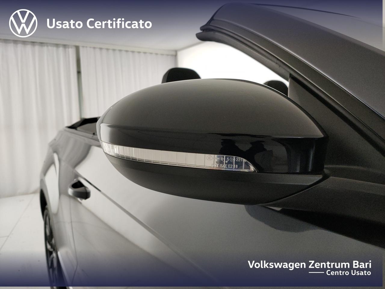 Volkswagen T-Roc cabriolet 1.0 tsi style 110cv