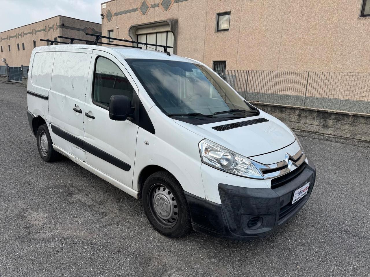 Citroen Jumpy trasporto merci