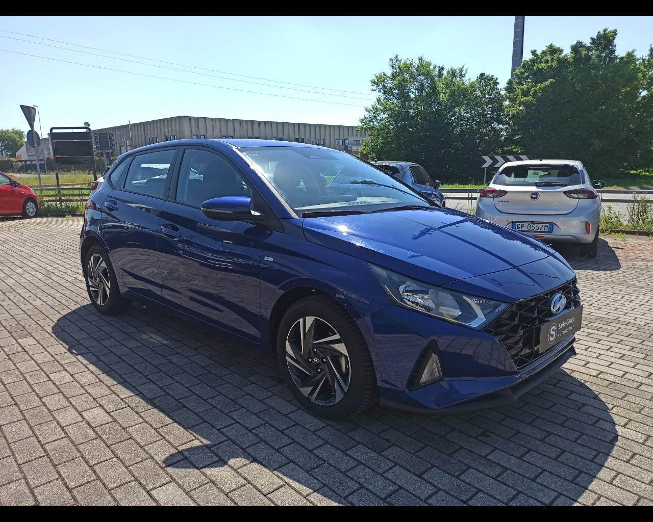 HYUNDAI i20 3ª serie - i20 1.0 T-GDI 48V iMT ConnectLine