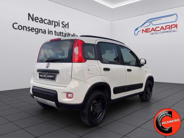 FIAT Panda 1.3 MJT 95 CV 4x4 SOLO 30.000 KM CERTIFICATI!E6B-