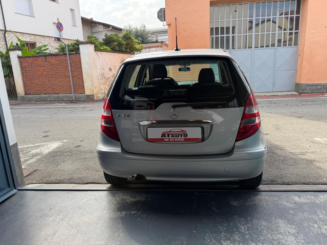 Mercedes-benz A 170 GPL