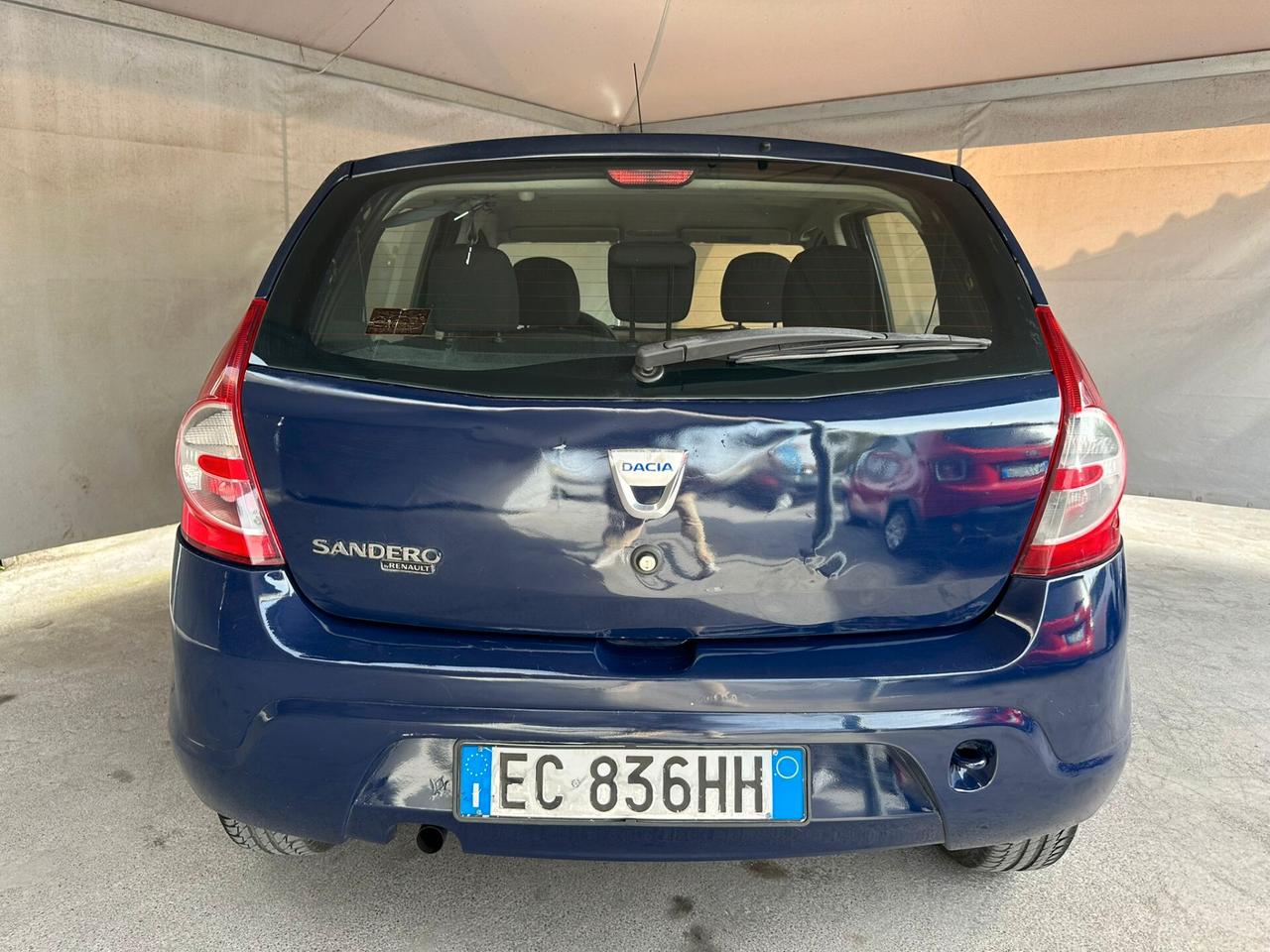 Dacia Sandero 1.4 8V GPL Lauréate