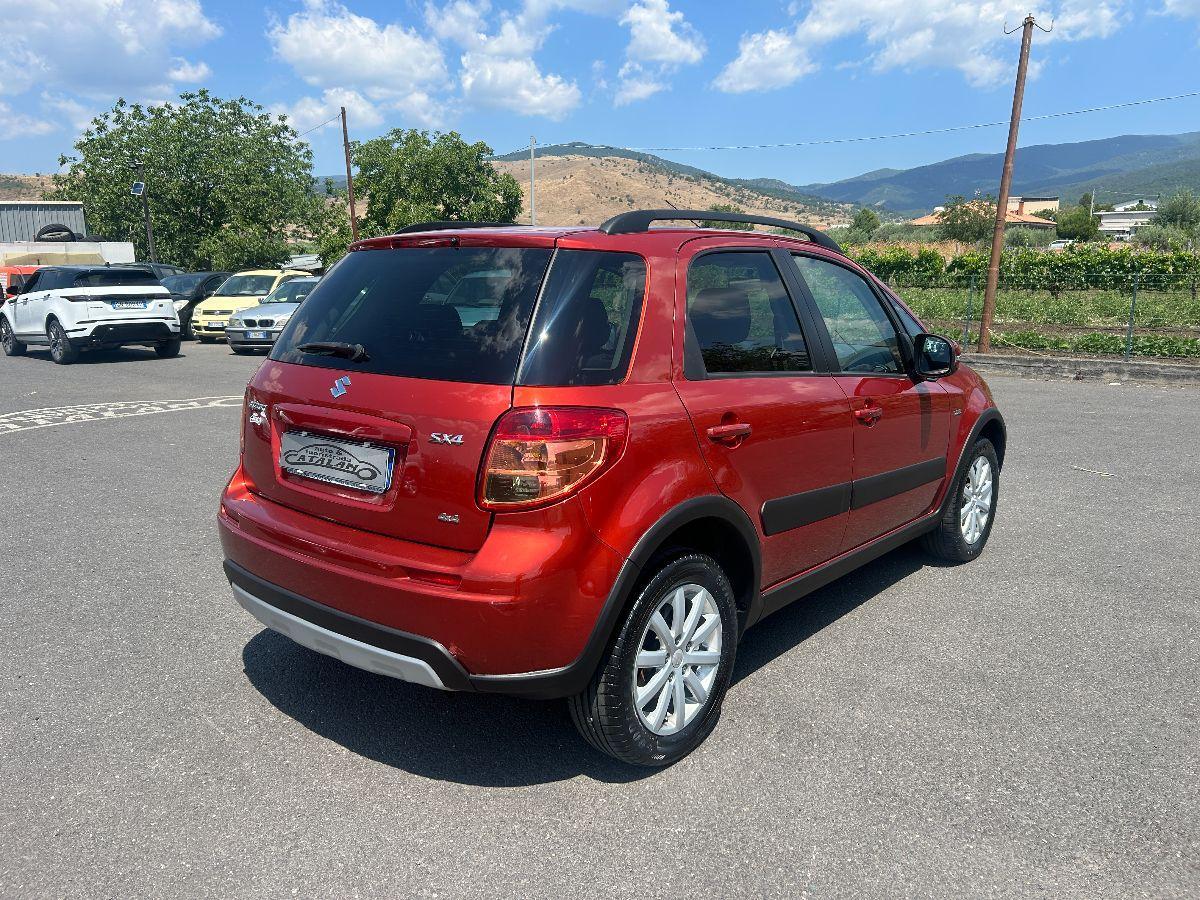 SUZUKI - SX4 - DDiS 16V 4WD Outdoor Line GLX NAVI+
