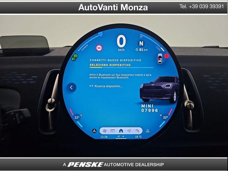 MINI Countryman Mini Countryman 1.5 48V C Classic auto