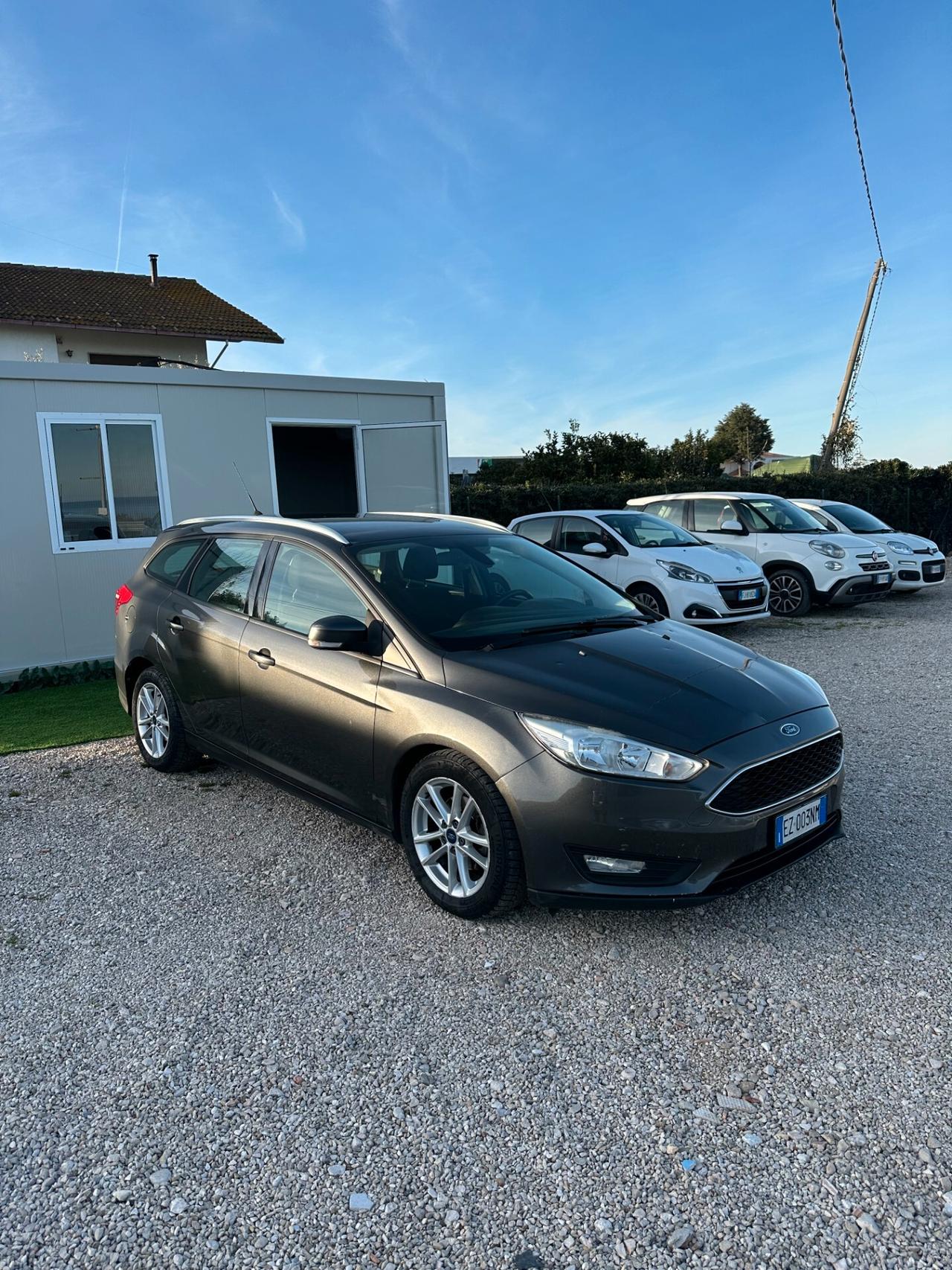 Ford Focus 1.5 TDCi 120 CV Start&Stop SW Titanium