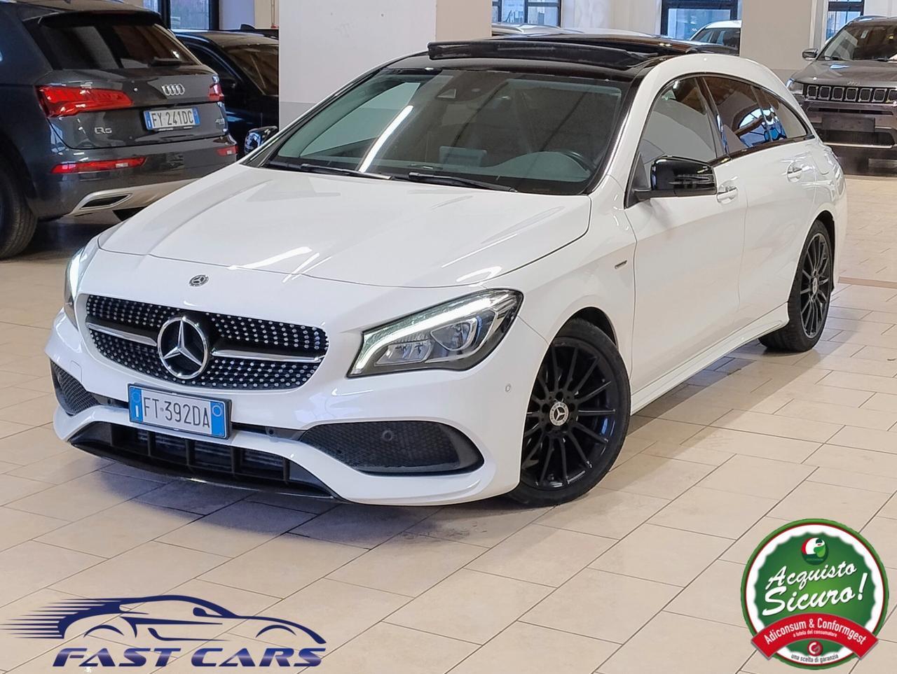 MERCEDES CLA220d Premium Night Edition - 2018