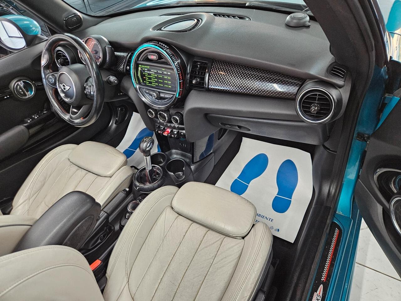 MINI John Cooper Works Cabrio 2.0 auto