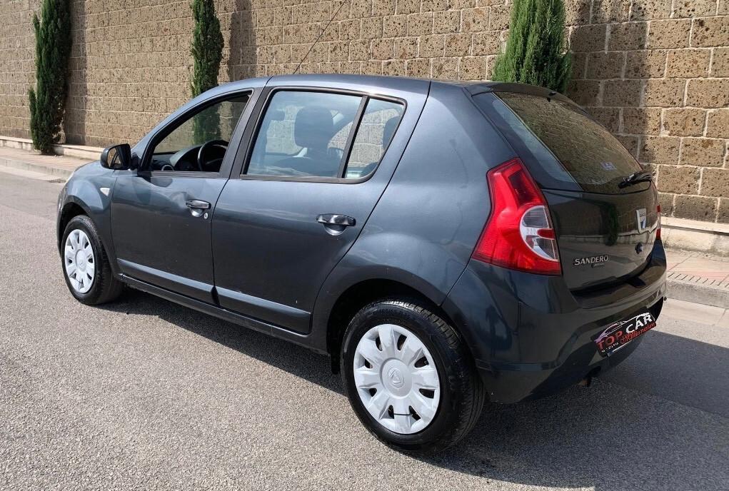 Dacia Sandero 1.2 Benz GPL Scadenza 2031