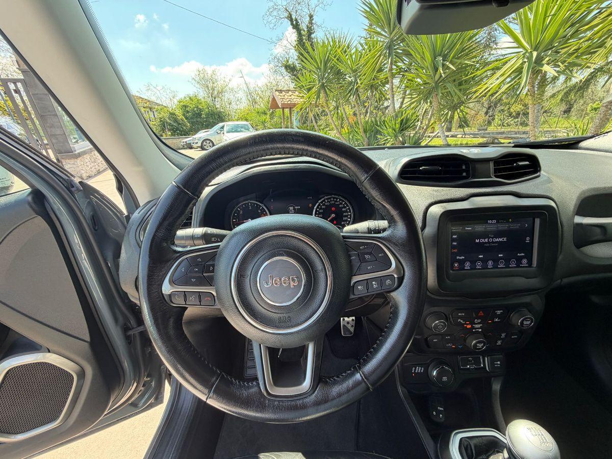 JEEP - Renegade - 2.0 Mjt 140 CV 4WD AD. Limited