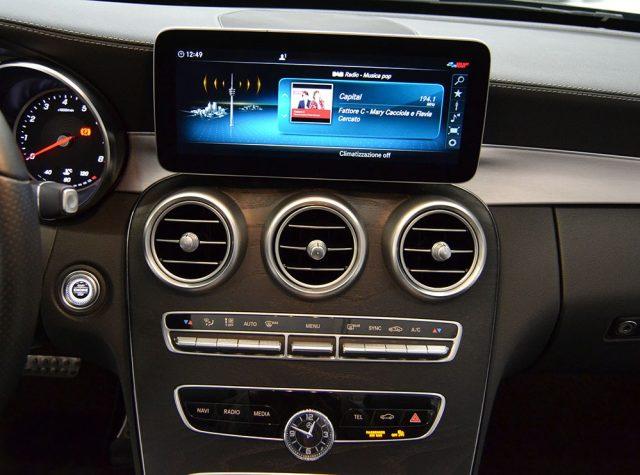 MERCEDES-BENZ C 180 Auto Cabrio Premium Amg Line " KM 39.000 "