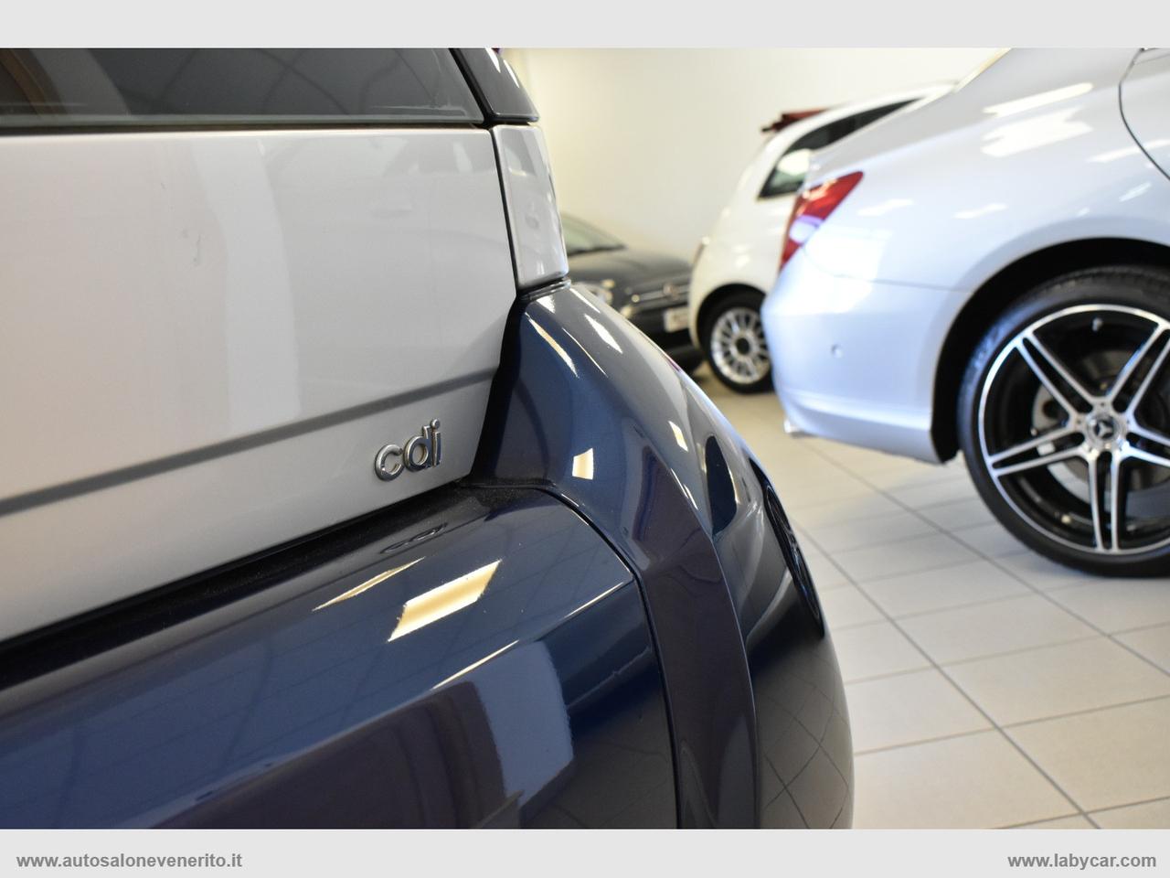 SMART forfour 1.5 cdi 50 kW passion